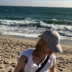 Ten Instagram - Becoming a sunflower at the beach- 10