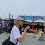 Ten Instagram - Becoming a sunflower at the beach- 10