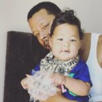 Terrence Howard Instagram – A year ago today you were born… 6 weeks early but the biggest baby in the NICU at 5lbs 11 ounces! Happy Birthday Hero Valentino!