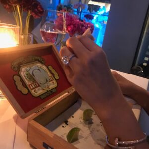 Terrence Howard Instagram - Thank you @benballer @ifandco The Most Gifted Jeweler in The World!!! Valentines coming soon, let’s show them how to truly Love your Woman! @jeanneyangstyle get ready this a family affair! @crustaceanbh thank you for making the night extra special. #bloodisthickerthanwaterbutloveisthegluethatbindsus