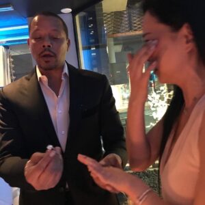 Terrence Howard Instagram - Thank you @benballer @ifandco The Most Gifted Jeweler in The World!!! Valentines coming soon, let’s show them how to truly Love your Woman! @jeanneyangstyle get ready this a family affair! @crustaceanbh thank you for making the night extra special. #bloodisthickerthanwaterbutloveisthegluethatbindsus