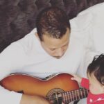 Terrence Howard Instagram – Happy Father’s Day to all the fathers that is/was or ever will come to be! Sharing a moment with my Hero… #guitarlessonswithdaddy #nevertooearlytostart #thenextguitarhero