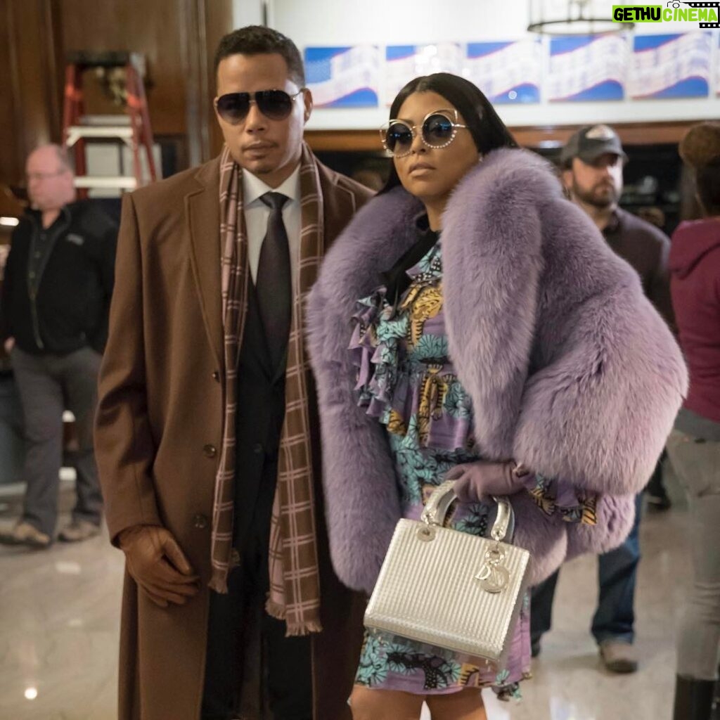 Terrence Howard Instagram - It's Empire Wednesday! Catch it tonight and let me know what y'all think...