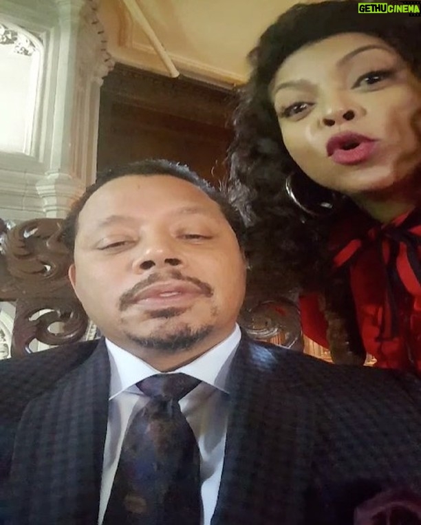 Terrence Howard Instagram - Empire is back tonight, so I took over @empirefox's IG. @tarajiphenson tried it too... trying to takeover my takeover!