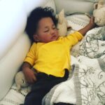 Terrence Howard Instagram – My little Shepard and his lambs…