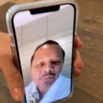 Terrence Howard Instagram - Everybody needs a little FaceTime! #Honeyshrimp #animallover