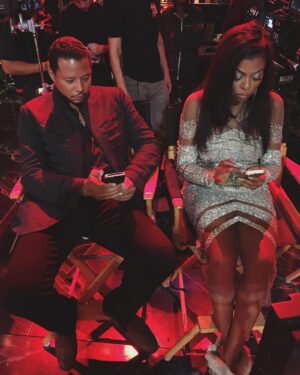 Terrence Howard Instagram - Don't forget to live tweet with us TONIGHT 9/8c. @empirefox @tarajiphenson #empire