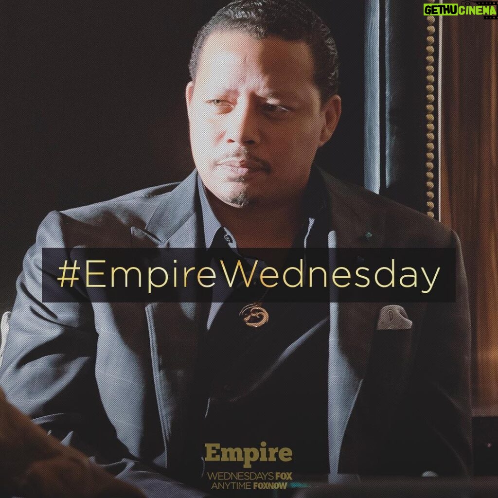 Terrence Howard Instagram - It's almost that time. Tune in tonight, 9/8c @empirefox. #EmpireWednesday