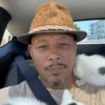 Terrence Howard Instagram - Love truly makes you beautiful. ♥️ #thankyouforyoursupport #savetheanimalssavetheworld