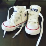 Terrence Howard Instagram - Thank you for this awesome gift!!! @briangrazer can't wait till Hero can wear these kicks...