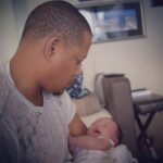 Terrence Howard Instagram - I can't believe a year ago today you came into this world... I love you my son! Happy Birthday Q 🎂