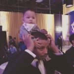 Terrence Howard Instagram - Me and Q... On set!
