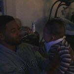 Terrence Howard Instagram - Hanging out with my Uncle Jussie... @jussiesmollett #homiesforlife