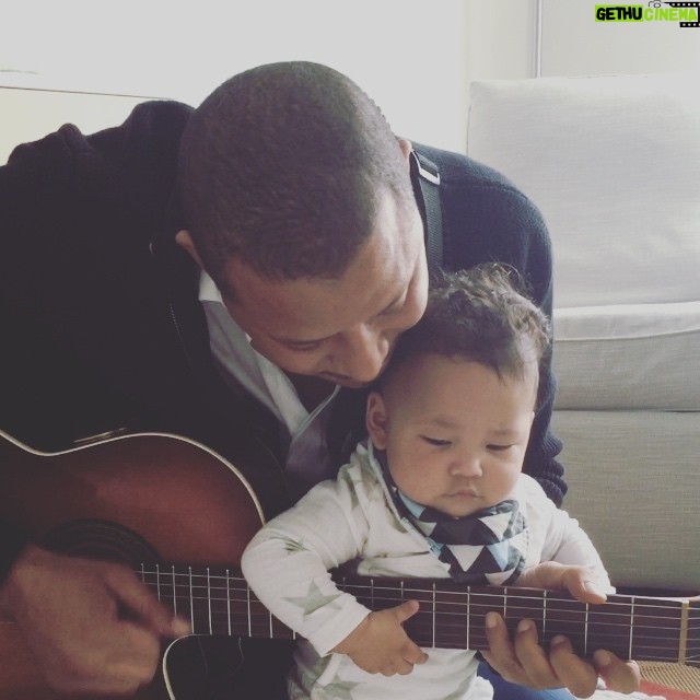 Terrence Howard Instagram - Practice makes perfect...