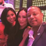 Terrence Howard Instagram - @thelatestspin @elizabethan @catherinean supporting a great cause!!! Good company... With my One too!