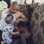 Terrence Howard Instagram - Play something for me... #saturdaymorning #thisismyworld #qirinlove