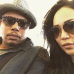 Terrence Howard Instagram - Almost home! #daddyandmommyarecominghome #qirinlove