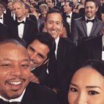 Terrence Howard Instagram - Catch a laugh with my buddy John Stamos...