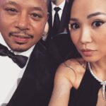 Terrence Howard Instagram - Peek a boo... #Bulgari #EmanuelUngaro #Etros #Emmys