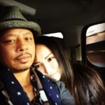 Terrence Howard Instagram - Heading out to dinner with Wifee...