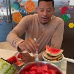 Terrence Howard Instagram - For everyone there’s that “watermelon” where the struggle makes worthy the reward! Go get yours and save the seeds and drop them off along your fertile paths! #dontthrowawayseeds #makewayforlife