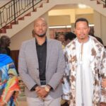 Terrence Howard Instagram – His Royal Highness King Oyo of Tooro and Her Majesty the Queen Mother welcomed Mira and I to his Kingdom. We were greeted with music and traditional dance that created a sense of joy and a welcoming to us. During this celebration we were honored when King Oyo blessed us with Ugandan names. We are extremely pleased to have this opportunity to immerse ourselves in this culture, the people, the food and the natural beauty of Uganda. Uganda is truly the Pearl of Africa. Fort Portal Tourist City