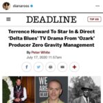 Terrence Howard Instagram – What an honor to go from fan to friends to Family🥰!