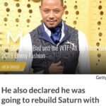 Terrence Howard Instagram - Onesquared.world ✅