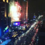 Terrence Howard Instagram - Happy New Years! Park Hyatt Seoul - 파크하얏트서울