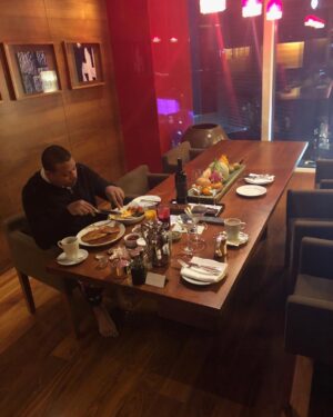 Terrence Howard Instagram - Breakfast... #thesepancakesarethebestiveeverhad