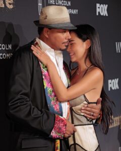 Terrence Howard Instagram - Happy Birthday my One and Only! We are celebrating it today on the 3rd because work had me away on the 1st of June your actual bday😌. You are my greatest friend, my warmest hug and my dearest love of all lifetimes! 😘