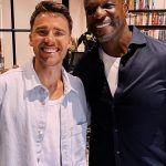 Terry Crews Instagram - 2 Feb: I sent @terrycrews an outrageously 🥶 email in Auckland, NZ (whilst watching White Chicks). 11 Feb: I spent an hour with Terry at his LA office on Super Bowl Sunday. He is legit one of the most inspiring dudes I’ve ever met. His story/dream is powerful. Terry left me with a quote by Ralph Waldo Emerson - “God will not have his work made manifest by cowards.” BE BRAVE! Take it. Show up. Send that CRAZY email. Full dream dropping tomorrow 🫶 #terrycrews Los Angeles, California