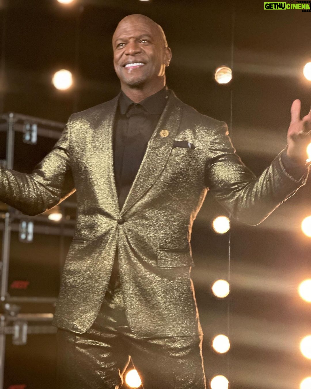 Terry Crews Instagram - GOLD MEDAL FINALE #AGT