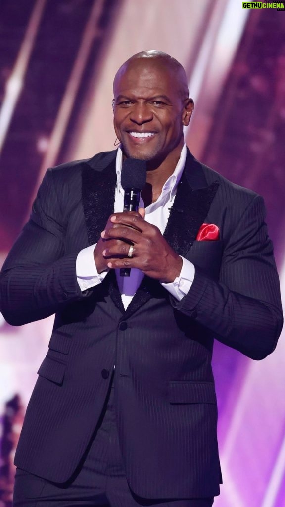 Terry Crews Instagram - Let's take a moment to appreciate the suits @terrycrews brought out for the Live Shows!! #AGT