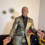 Terry Crews Instagram - A little something fresh for the #AGT FINALE tonight!!! 🕺🏾 @agt #boothang
