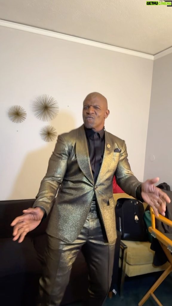 Terry Crews Instagram - A little something fresh for the #AGT FINALE tonight!!! 🕺🏾 @agt #boothang