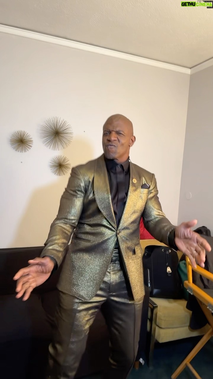 Terry Crews - 229.5K Likes - A little something fresh for the #AGT FINALE tonight!!! 🕺🏾 @agt #boothang