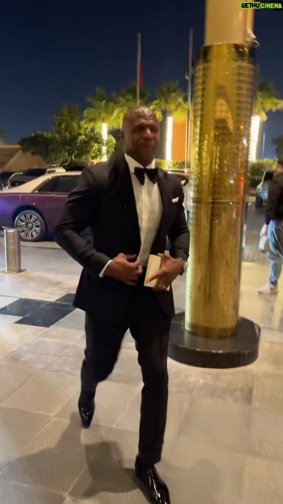 Terry Crews Instagram - My trip to Dubai was one of greatest things I’ve ever done in my life. So much love for the people, the culture and the grace in the Middle East. I can’t wait to return. A huge thank you to the @binghatti family for showing me such incredible hospitality - I know now why they have become so successful. ❤🙏🏾🔥 Meydan Horse Race