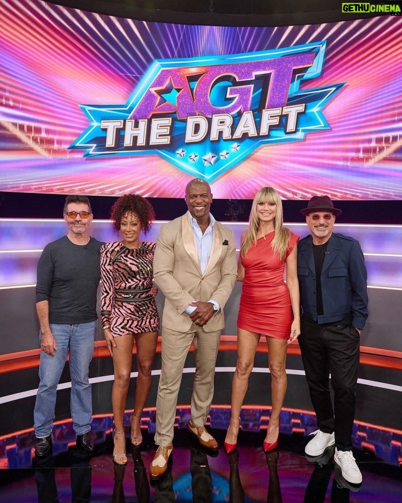 Terry Crews Instagram - Say you'll be there! @officialmelb is BACK. See her join @simoncowell, @terrycrews, @heidiklum, and @howiemandel for the new series #AGT: Fantasy League. Coming in 2024 to @nbc.