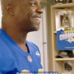 Terry Crews Instagram - Quite the Rams journey for @terrycrews! Drafted in 1991 ➡️ (Rampede) Captain in 2023