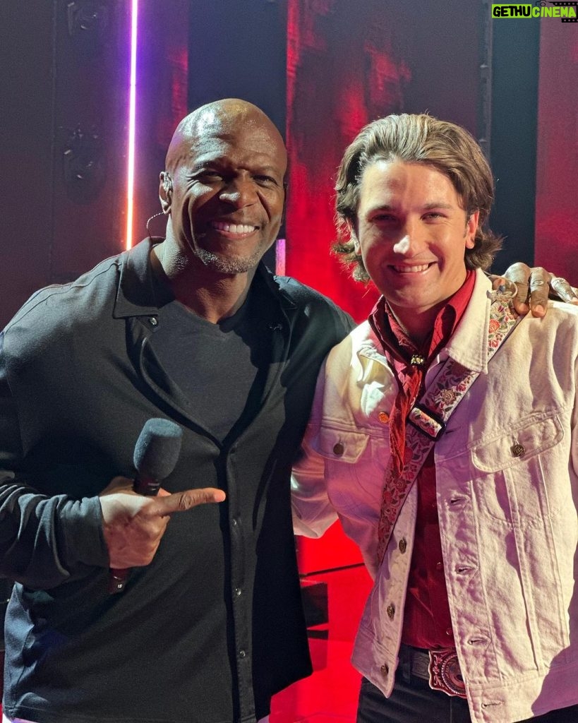 Terry Crews Instagram - Don’t miss the #AGT results show LIVE tonight with @drakemilligan back in the house to perform! 💥