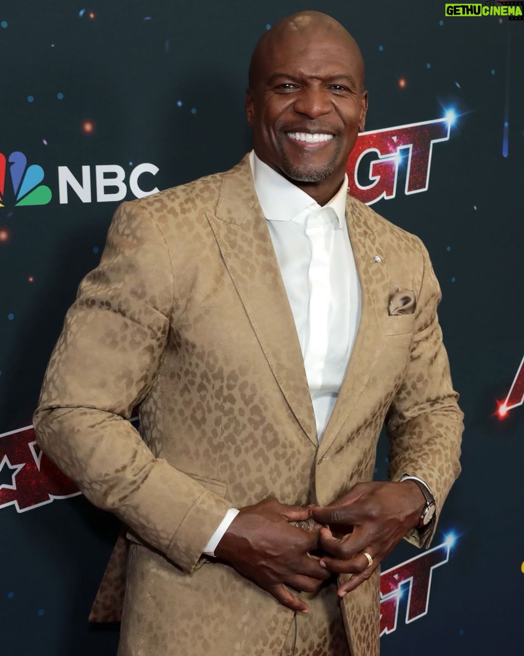 Terry Crews Instagram - Cheetah threads for #AGT tonight! 🐆