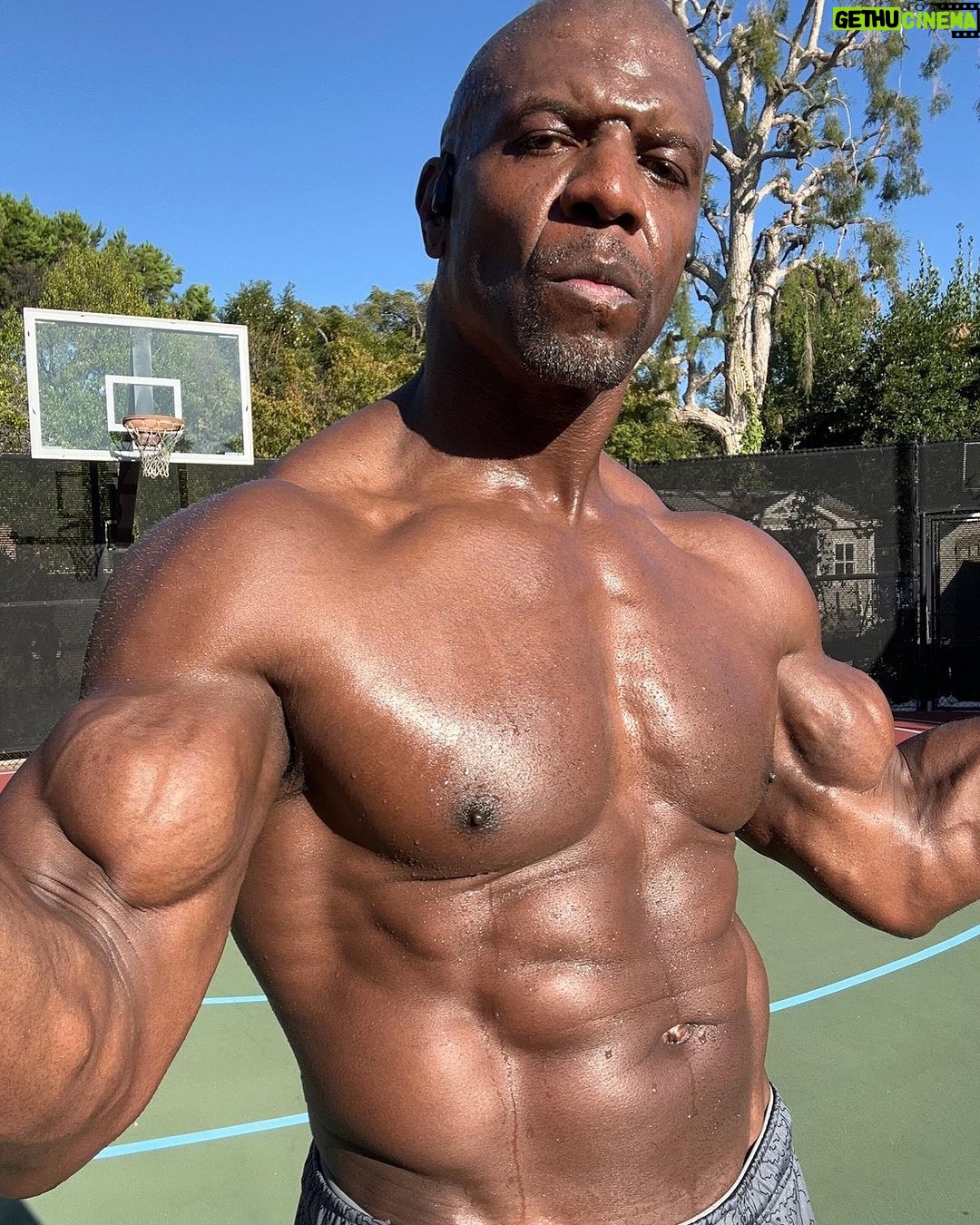 Terry Crews - 297.3K Likes - PUMPED FOR THE #AGT LIVE SHOW TONIGHT!