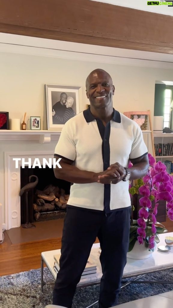 Terry Crews Instagram - Just when I thought hitting 10 Million @instagram followers was cool… you all ran it on up to 11 MILLION!!!! Thank you!!!! Blessed and excited for the rest of the year. 🙏💪