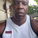 Terry Crews Instagram - 🐉❤️#BL50Tribute from @terrycrews - the profound effect Bruce Lee’s Be Water 💧 mentality had on Terry in his formative years. Thank you, Terry! 🙏 🐉Celebrating 50 Years of Bruce Lee’s Legacy all year long. #brucelee #bewater #terrycrews #tribute #bl50 #legacy