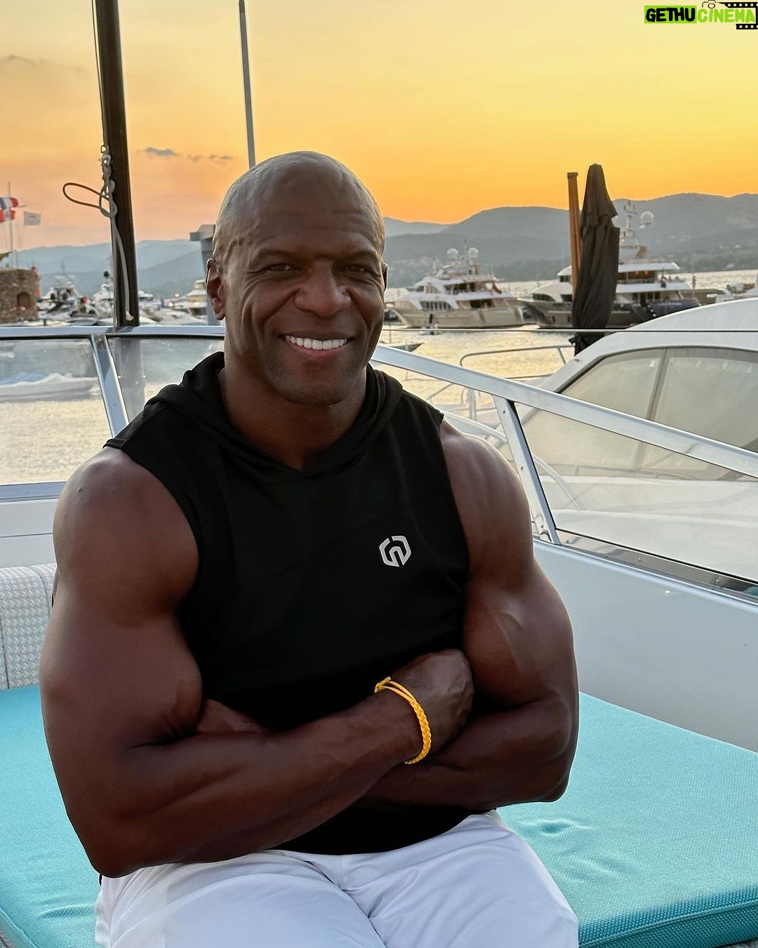 Terry Crews - 529.1K Likes - Reflecting on my 55th birthday last week from an undisclosed location, I’m so grateful for all of the worldwide well wishes from all the friends and fans- I’m inspired and determined to be the best human being I can be.
A generation before me, 55 meant it was time to slow down, 55 represented a metaphorical speed limit. When all the bills are due from self inflicted damage you did to yourself when you were younger. But the greatest thing about getting older- is the choice and decision to grow wiser. To see things in a new way, and the realization that the more you know, the more there is to know. Like my homie @joseph_raymond_lucero says; CHANGE IS POSSIBLE.
I start this 55th year with my heart filled with gratitude and the knowledge that I have been truly loved by @Rebeccakingcrews, my kids and those closest to me, and it’s my mission to return that love a hundredfold.
This is only the beginning for me. I heard a great quote and I’ll repeat it here- “if we are eternal beings, why are we counting?” The answer for me is so we know how far we’ve come, and to know I’m not the same person I was 40 years ago- or yesterday. I choose to be present at this moment, and enjoy NOW, because this is all I have. No past, no future, just NOW. Now is eternal.
Thank you so much for all you’ve given me. Ready to learn some more, grow some more and love some more!
God bless you!
Terry