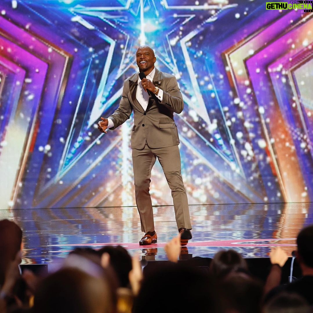 Terry Crews Instagram - Send me some new suit color ideas! #AmericasGotTerry