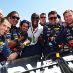 Terry Crews Instagram - Bottling up @terrycrews’s energy is 💯 percent the plan. #hungariangp Hungaroring Budapest