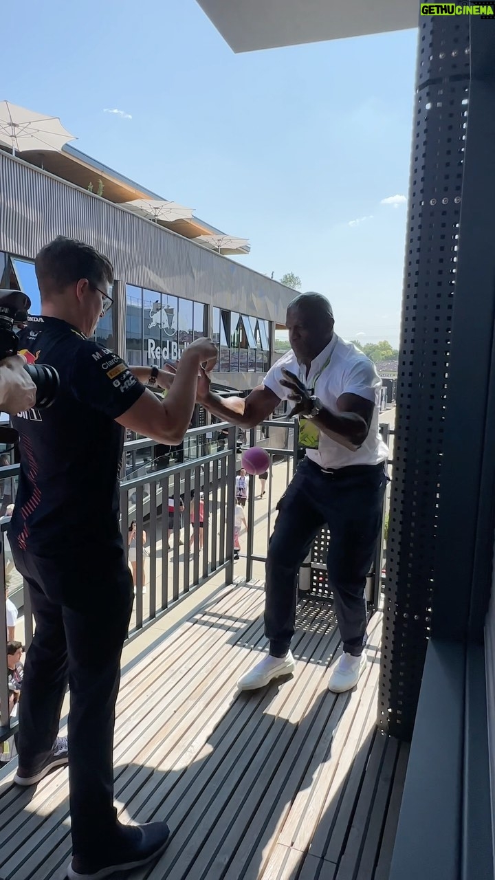 Terry Crews - 336.1K Likes - Fun fact: @terrycrews is a legend.
#f1 #hungariangp #skills
