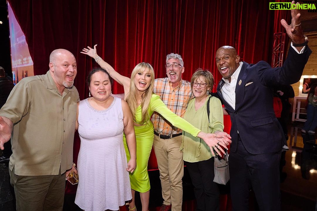 Terry Crews Instagram - πππ@lavenderdarcangelo is on her way to the #AGT live shows thanks to @heidiKlum's #GoldenBuzzer! ππΎππΎππΎ